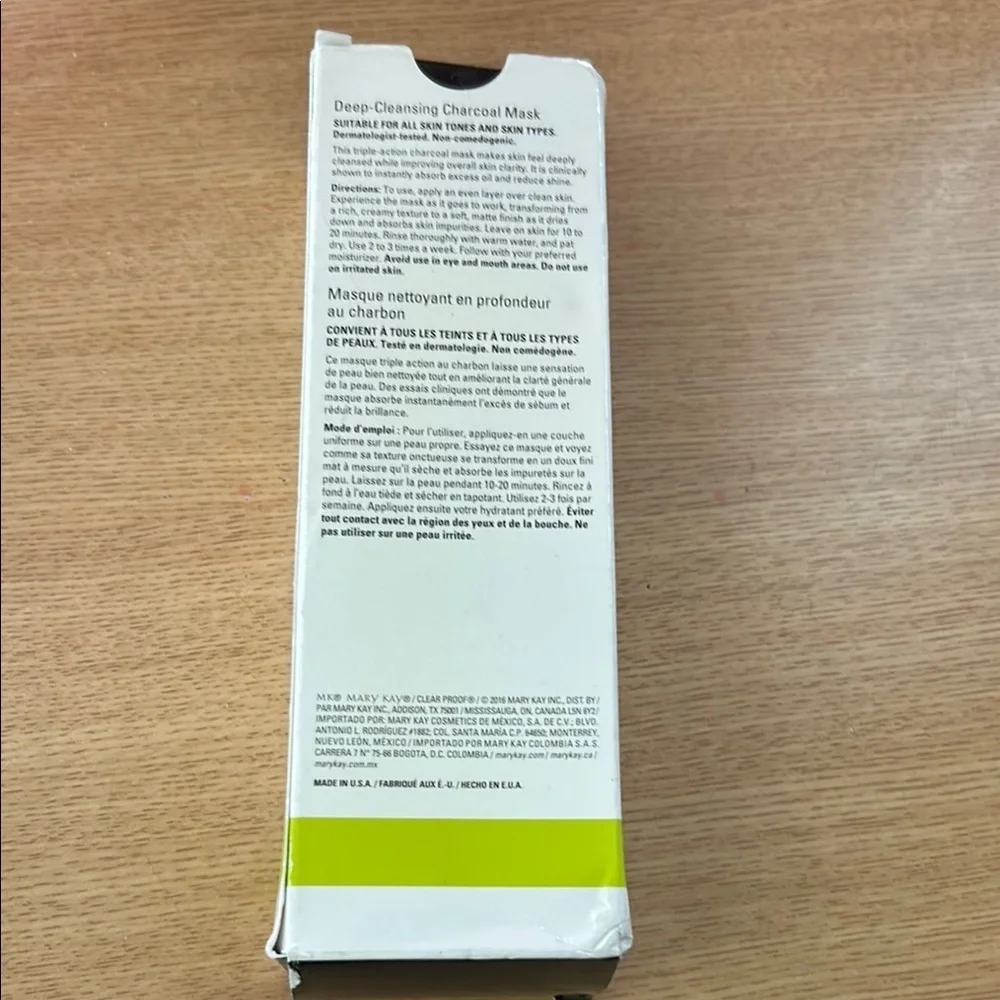Mary Kay Gray Cleanser & Exfoliant Skincare